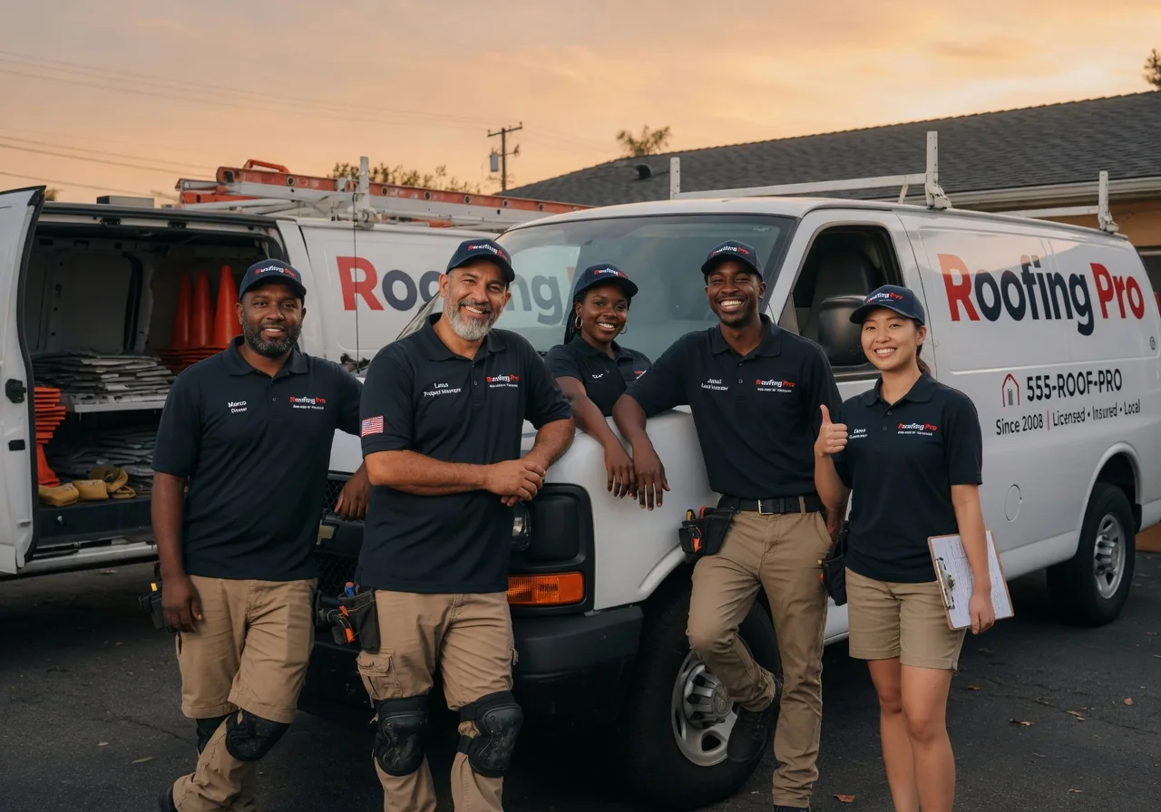 Roof Repair Near Me company in Brightwaters, NY